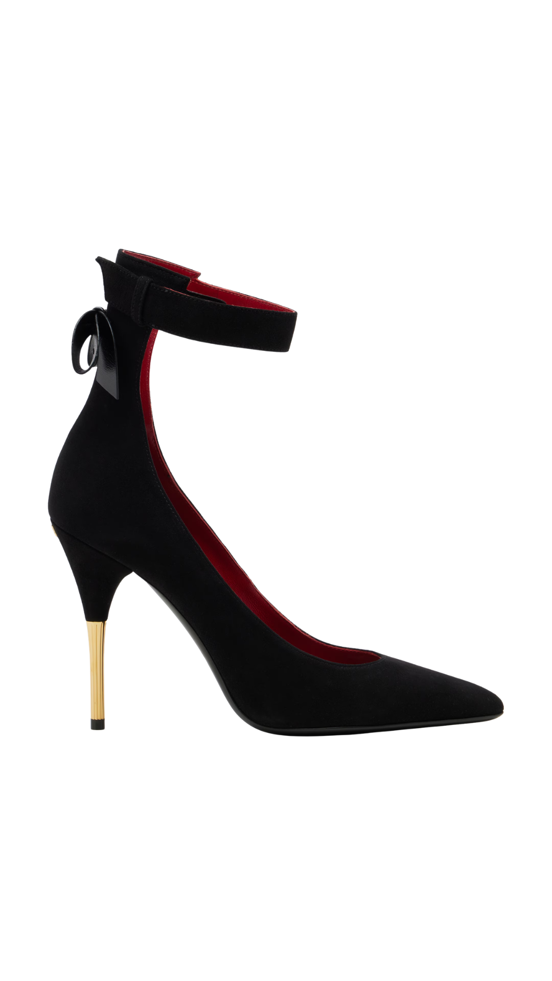 Fatale Suede Pumps in Black