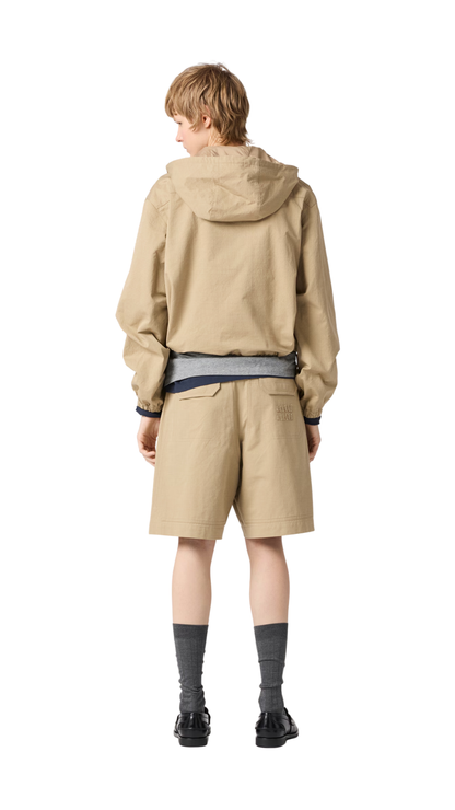 Ripstop Blouson Jacket in Cord