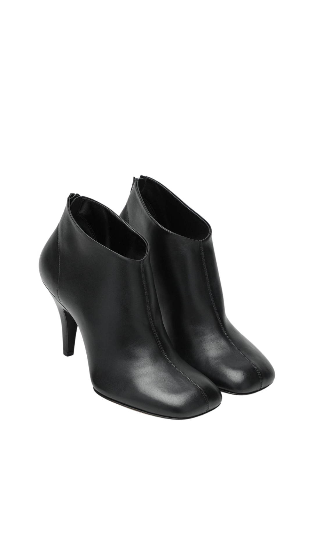 Soft Ankle Boot in Black Leather