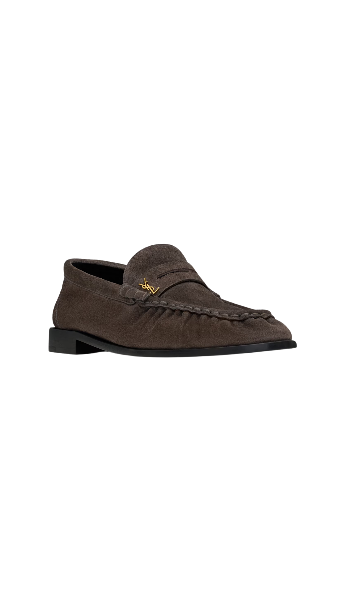 Le Loafer Supple in Dark Chocolate Suede
