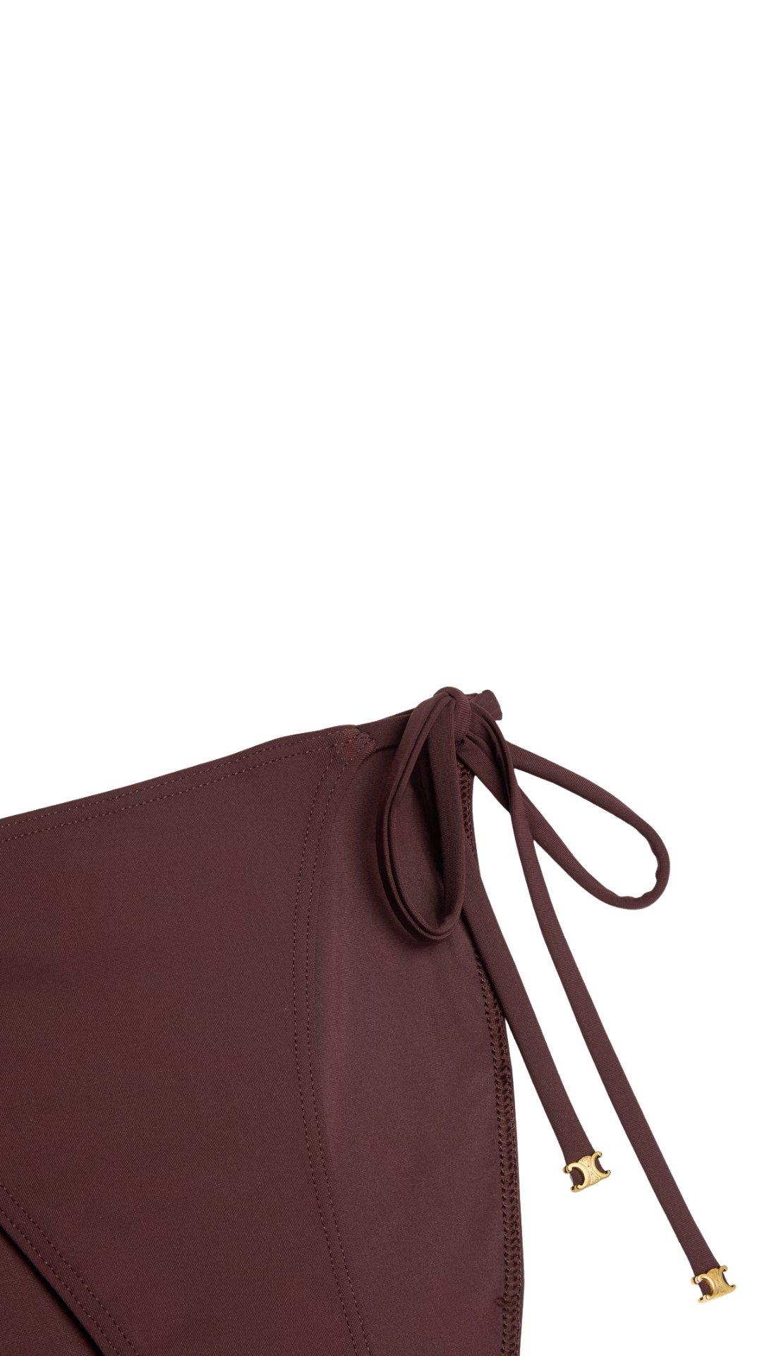 Balconette Bottom in Prune Matte Jersey