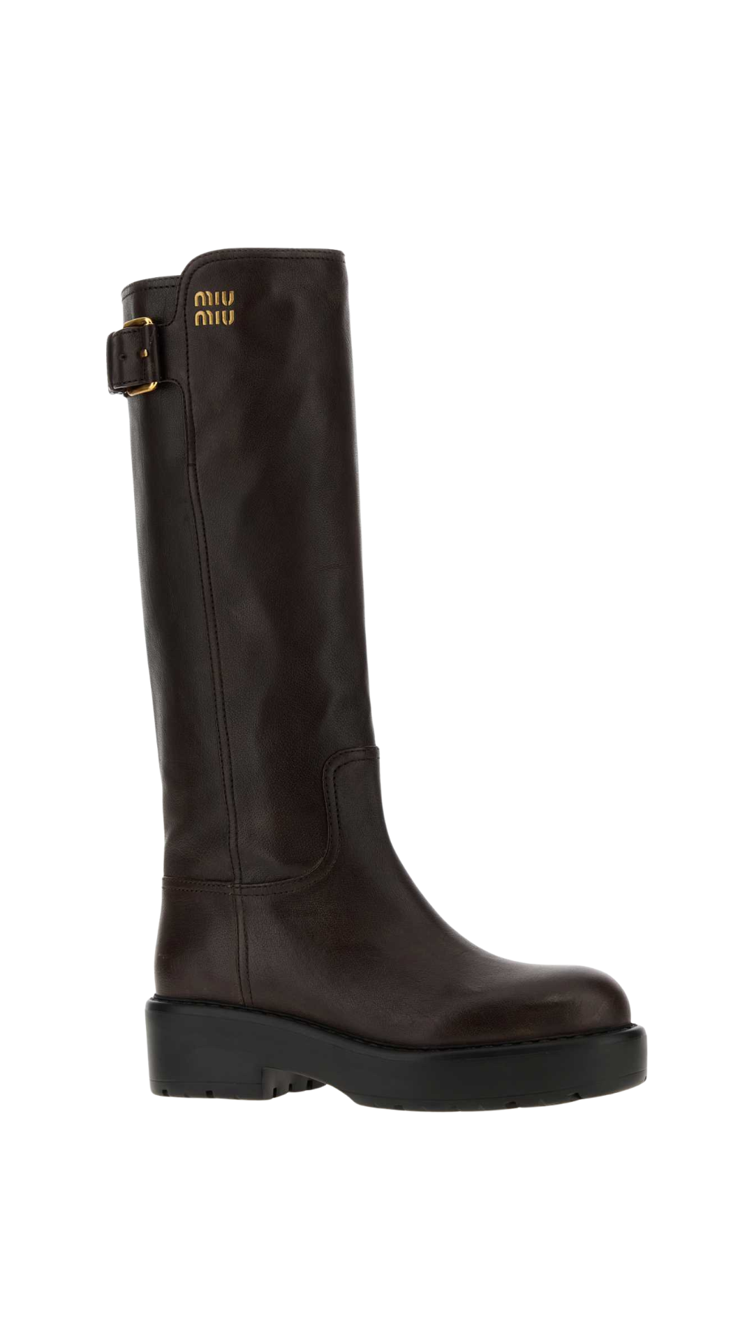 Leather Boots in Brown
