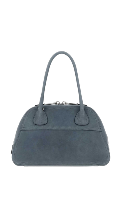 Vivant Nappa Leather Bag in Aviation Blue