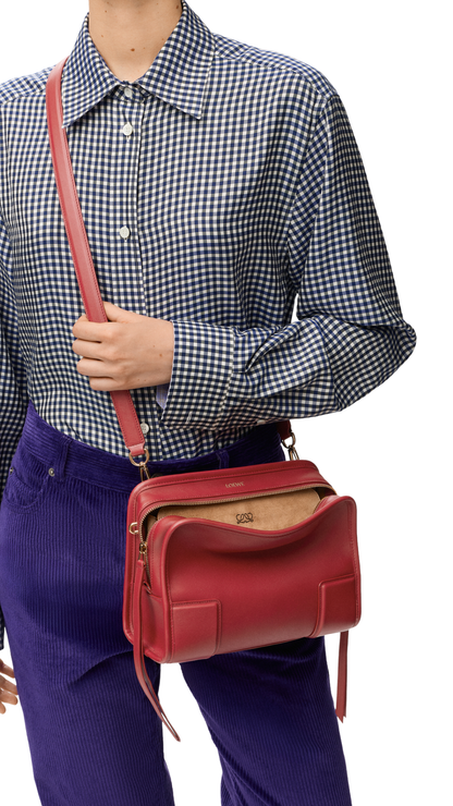 Small Amazona 180 Bag in Soft Calfskin