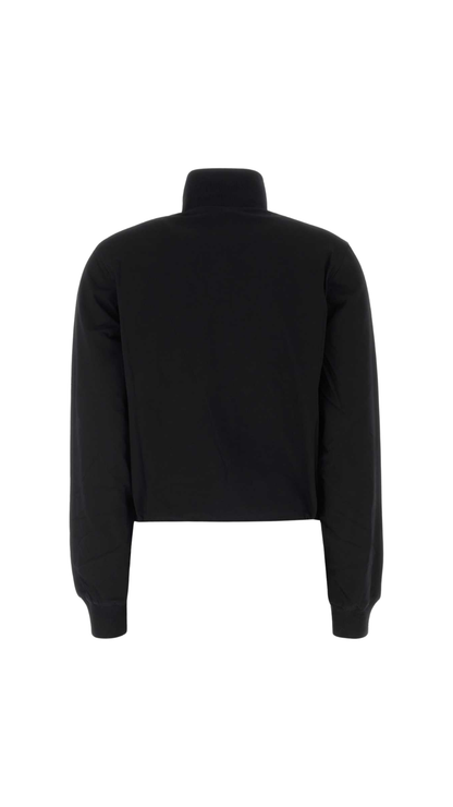 Cotton Lining Jacket in Black