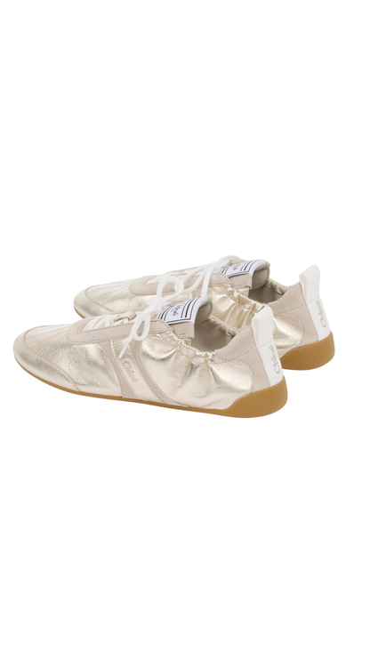 Kick Sneaker in Beige