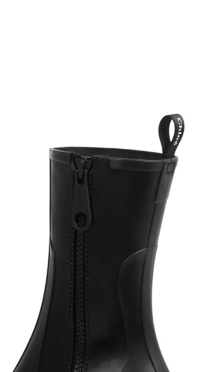 Betty Rain Boot in Black