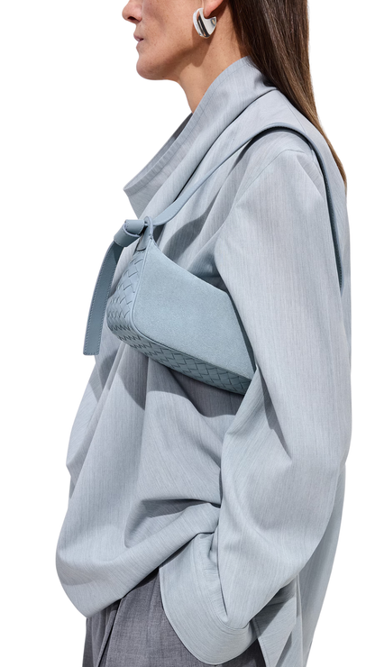 Nodo Shoulder Bag in Mineral