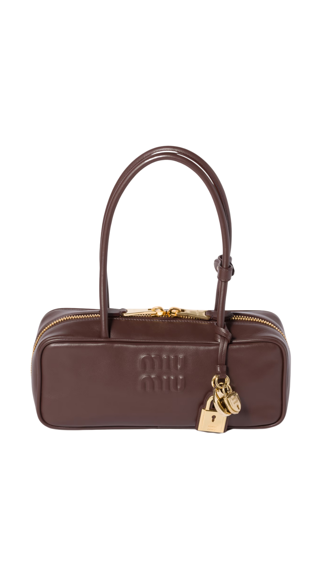 Beau Leather Bag in Briarwood