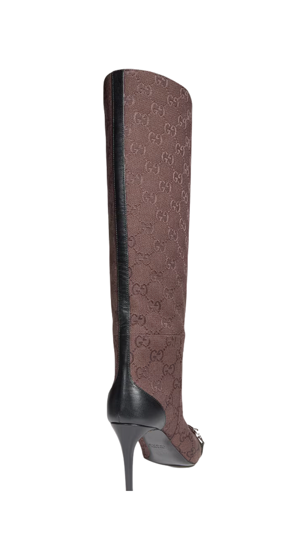 Donna Boot in Dark Brown GG Canvas