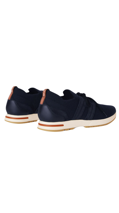 360 LP Lady Flexy Walk Sneaker in Blue Navy