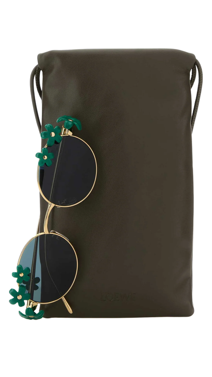 Daisy Field Sunglasses in Emerald Green