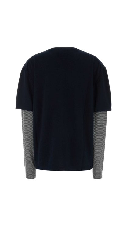 Long-Sleeved Jersey T-Shirt