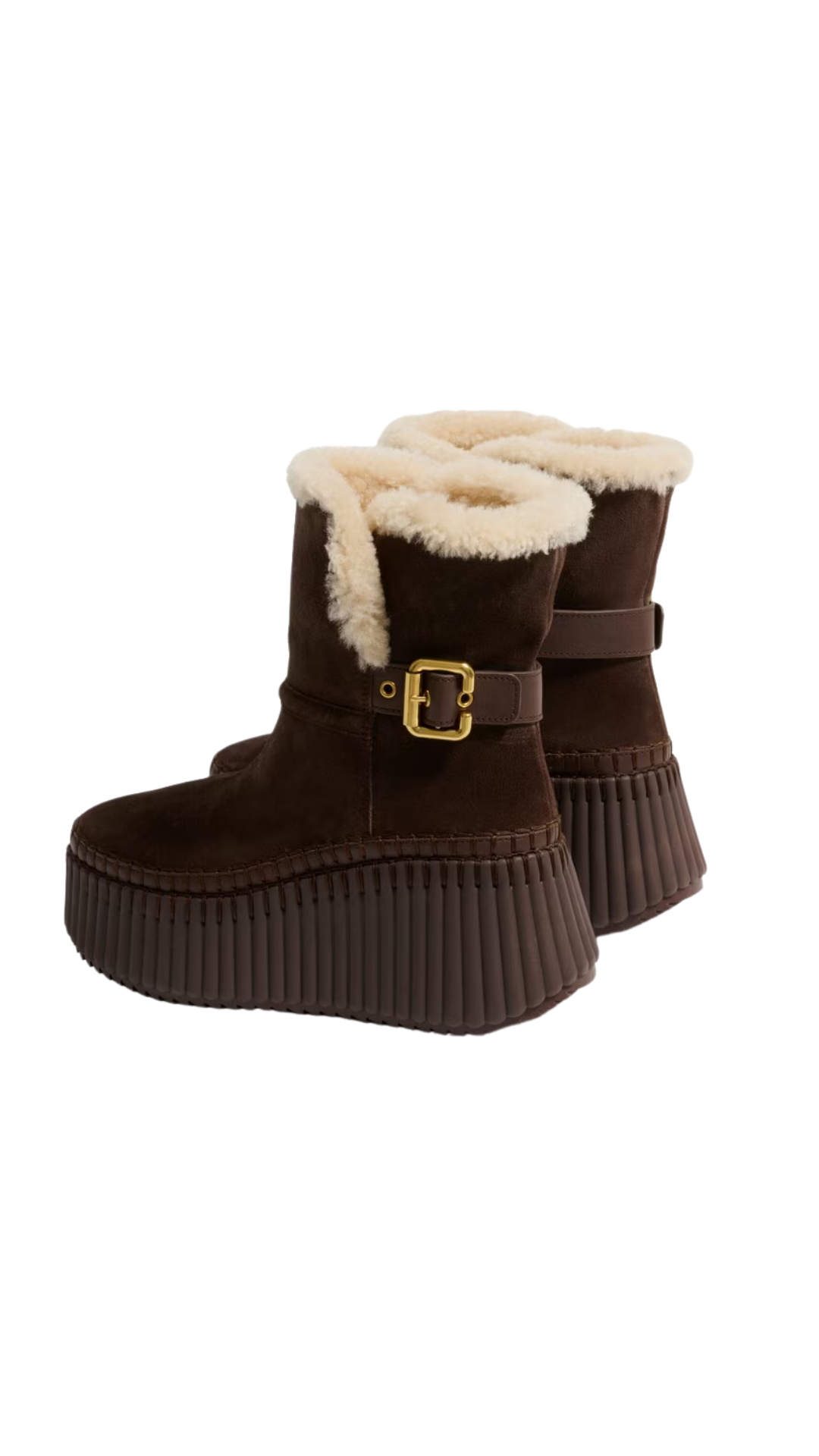 Nama Ankle Boot in Sharp Brown