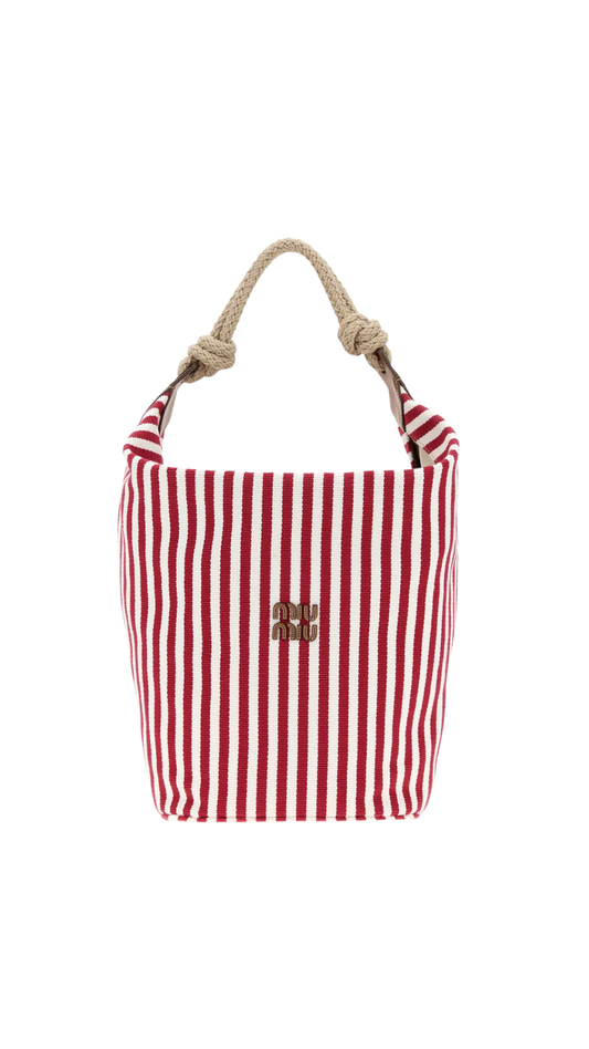 Canvas Bag in Red