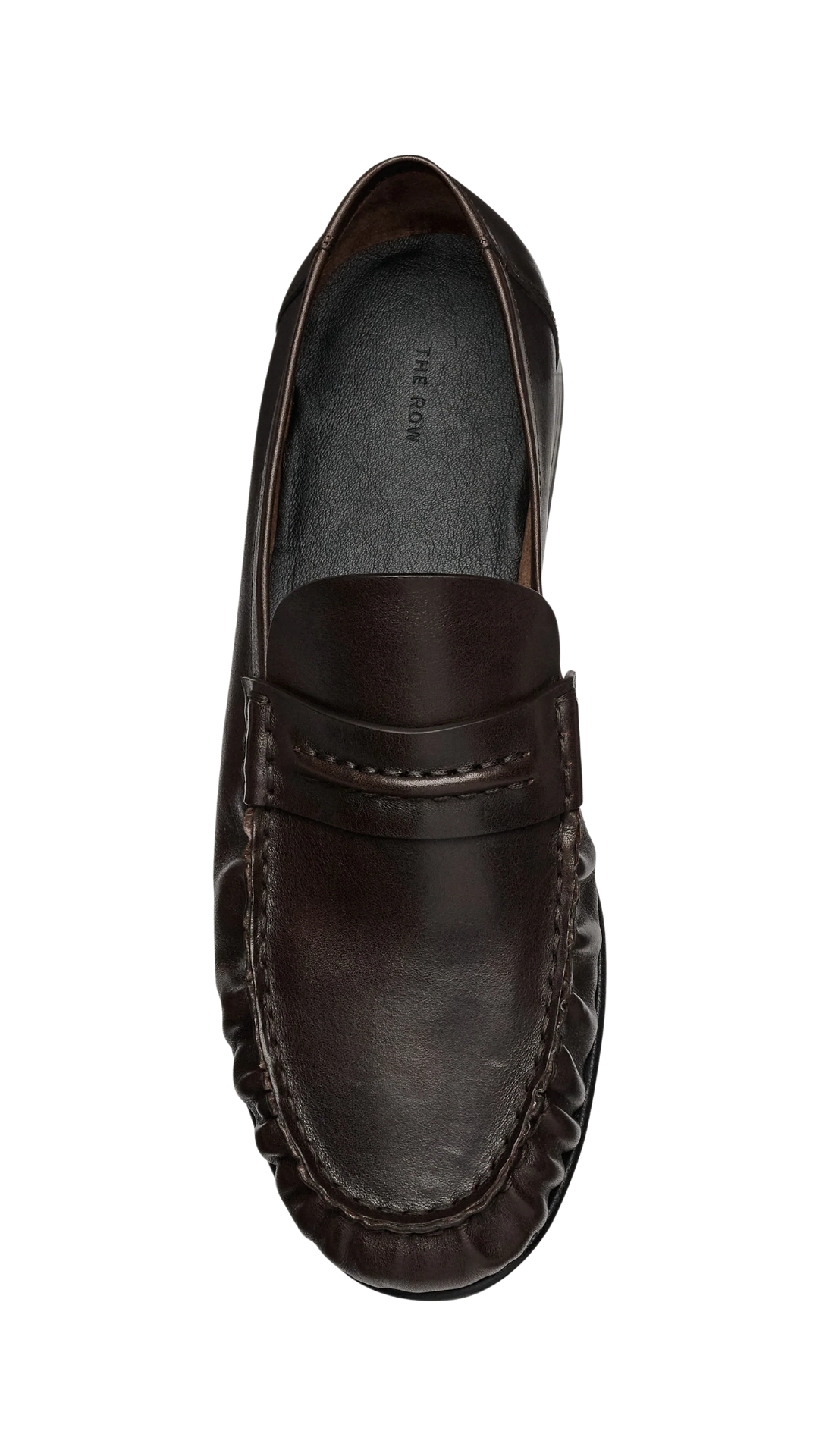 Theo Moccasin in Lacquer Brown