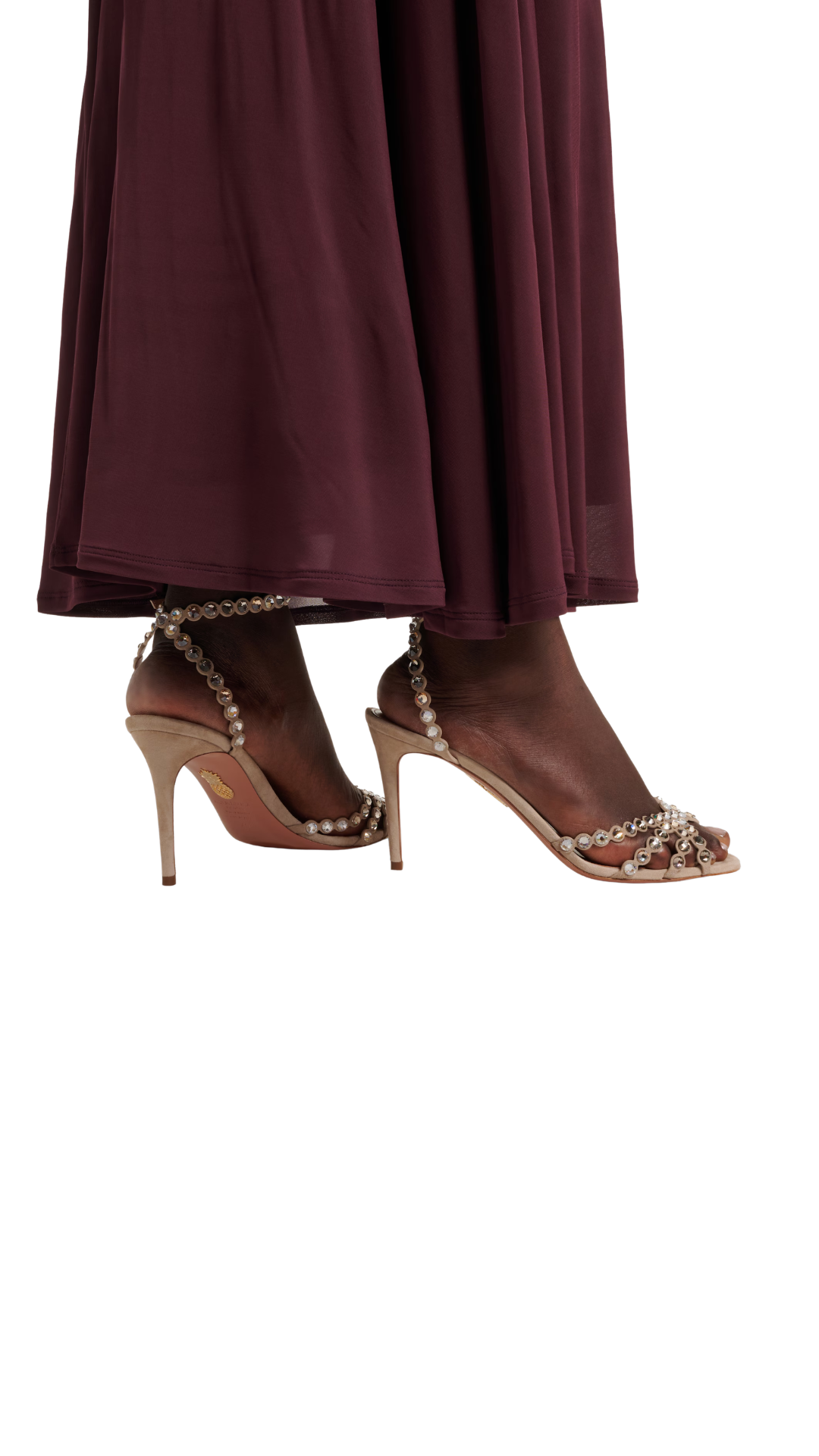 Tequila Sandal 85 in Beige