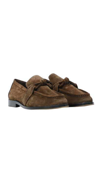 Astaire Brown in Suede loafer