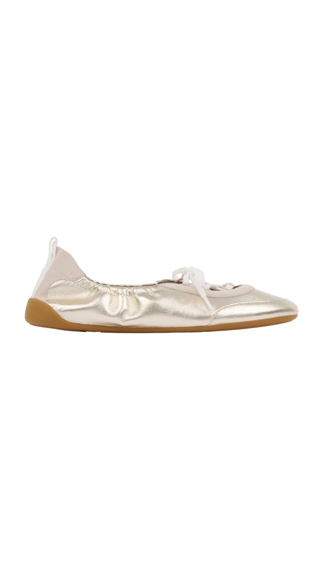 Kick Ballerina Sneaker in Palladium