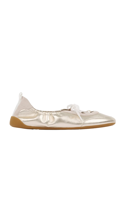 Kick Ballerina Sneaker in Palladium