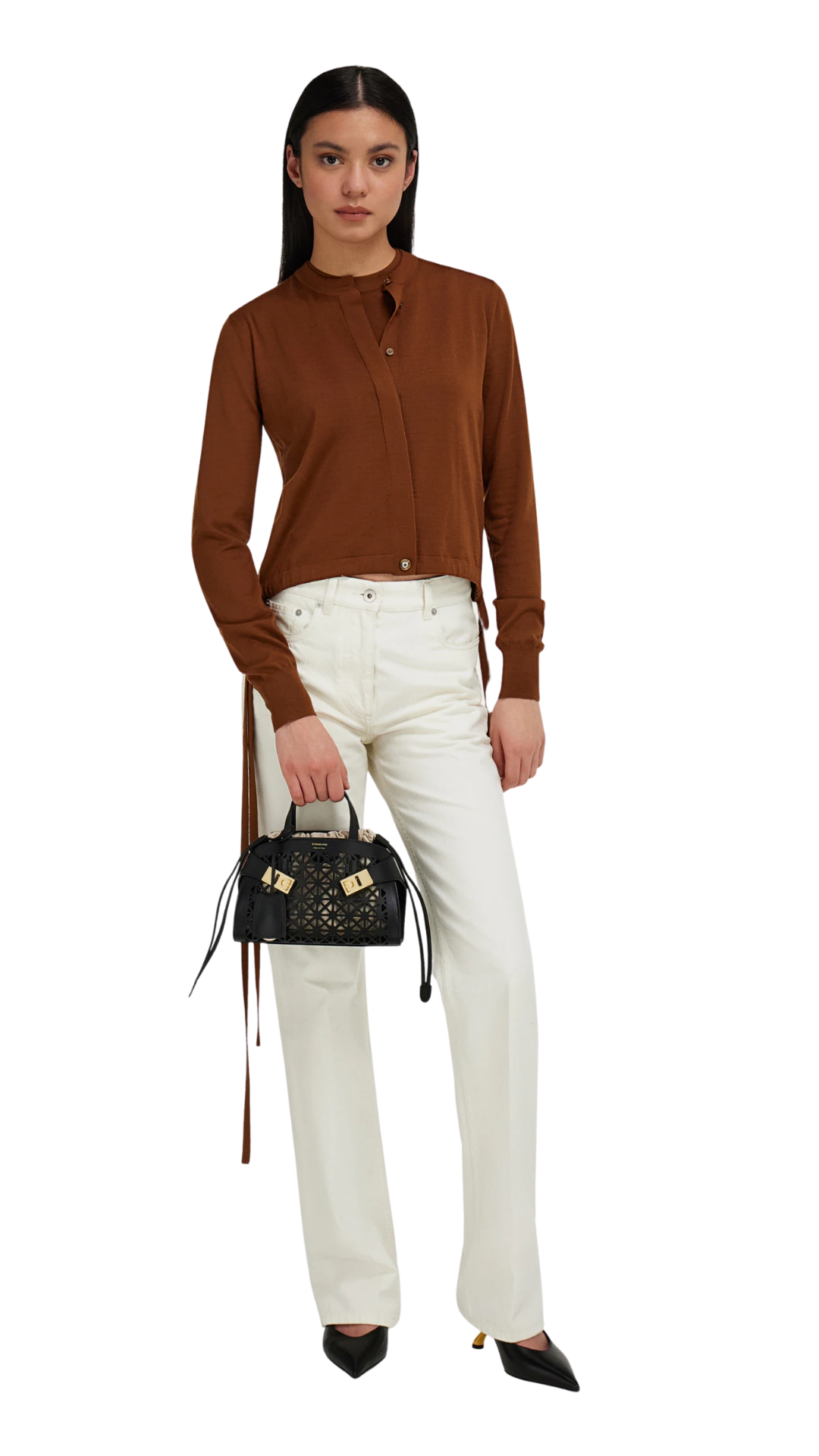 Hug Handbag (XS) in Black