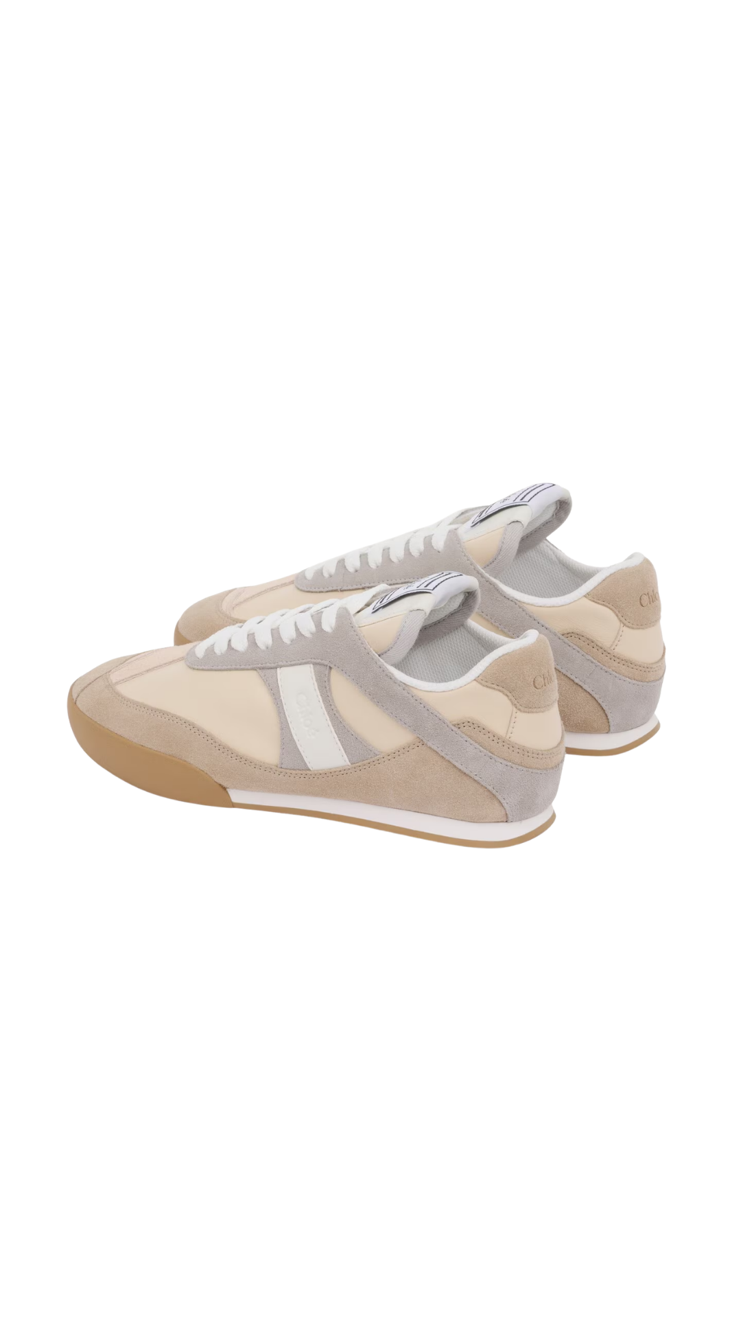 Kick Sneaker in Dove Grey