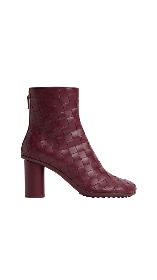 Atomic Ankle Boot in Barolo