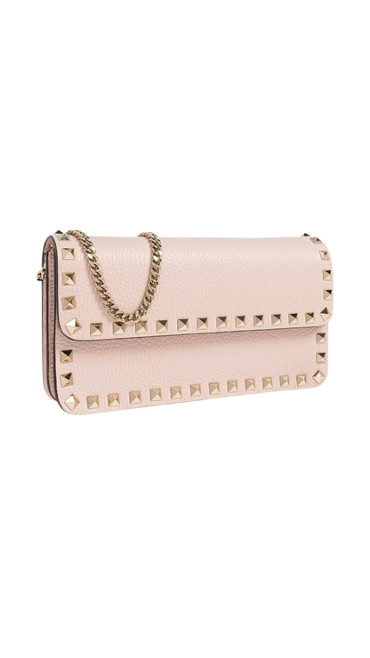 Wallet Rockstud in Pink