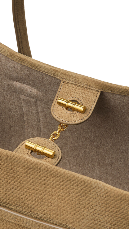 Ghiera Shopper Small in Salty Capers/Sun Gold