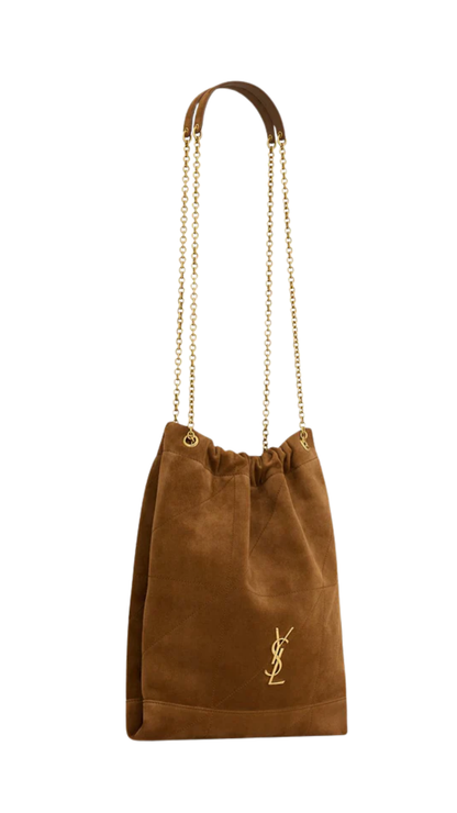 Jaime Pochon in Brown Lambskin