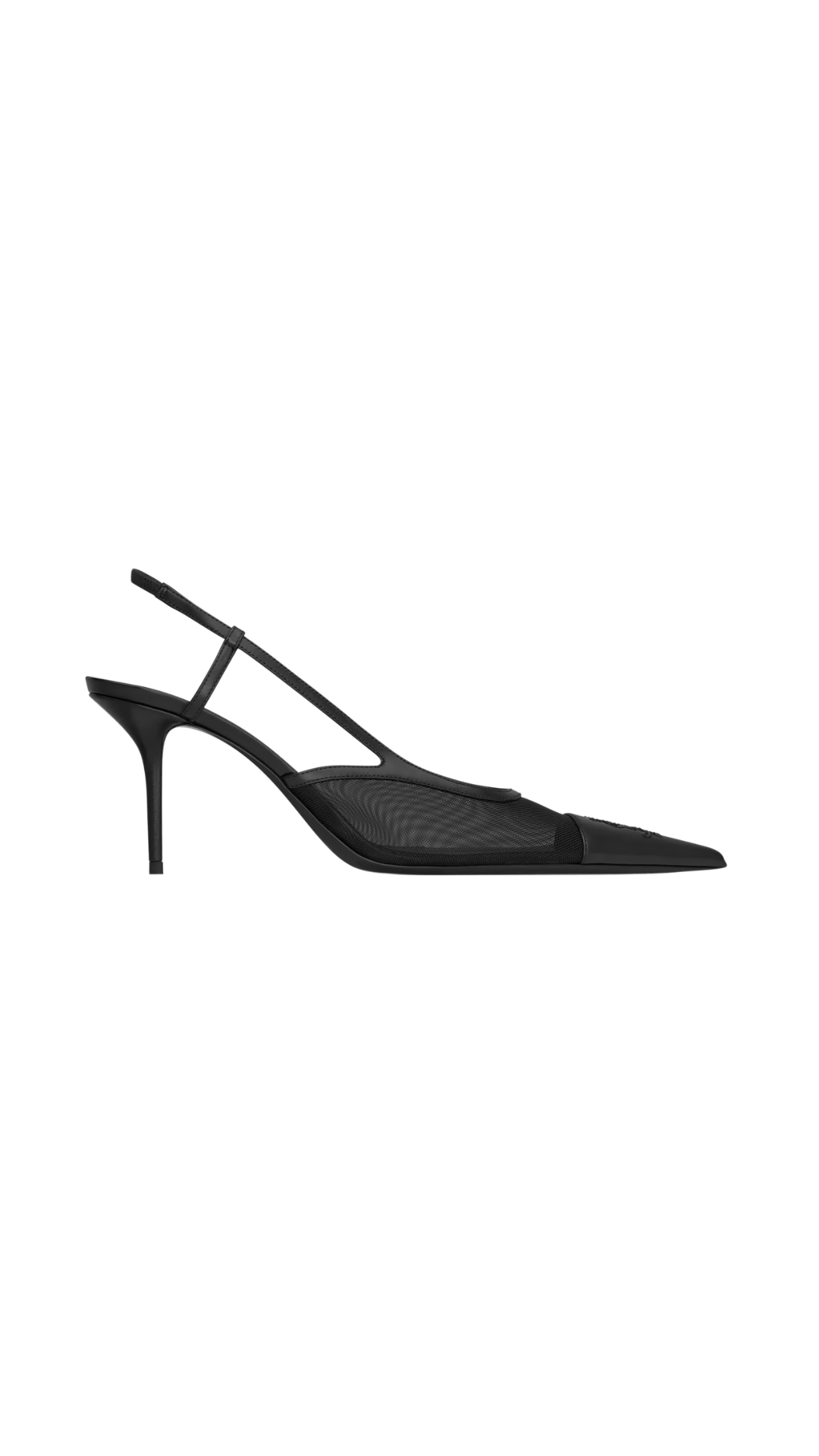 Renée Slingback Pumps in Mesh