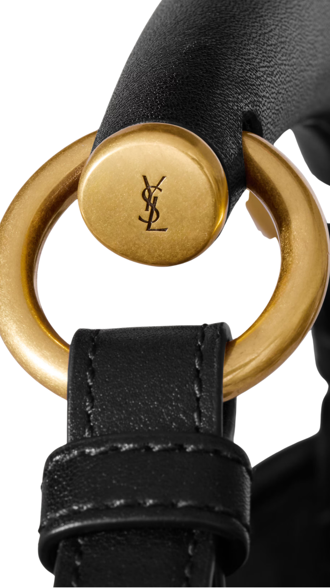 Mombasa Small In Black Leather