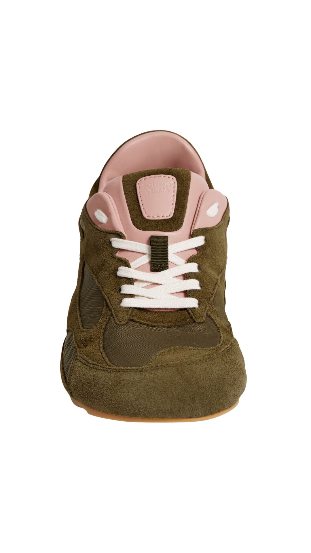 Orbit Flash Sneaker in Olive Oil/Terra Pink