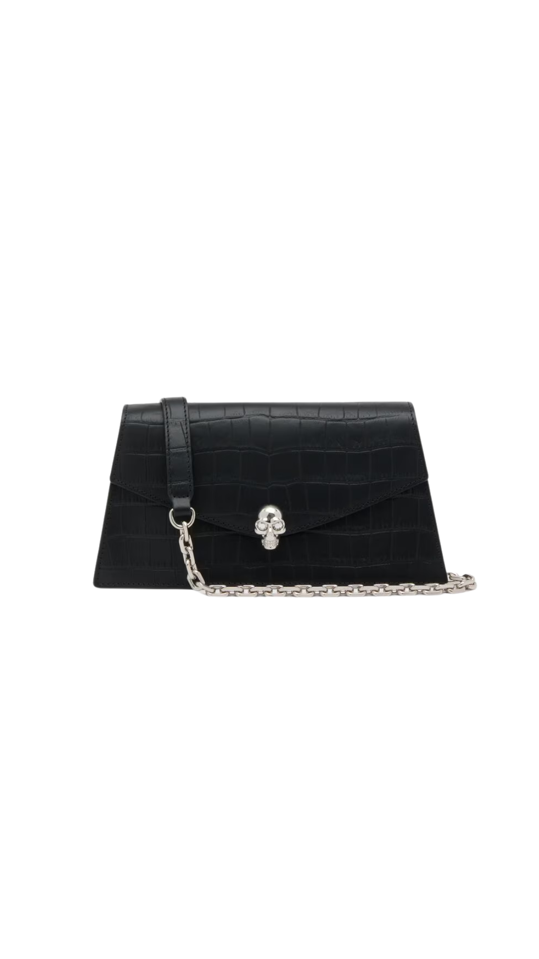 Women's Skull Mini in Black