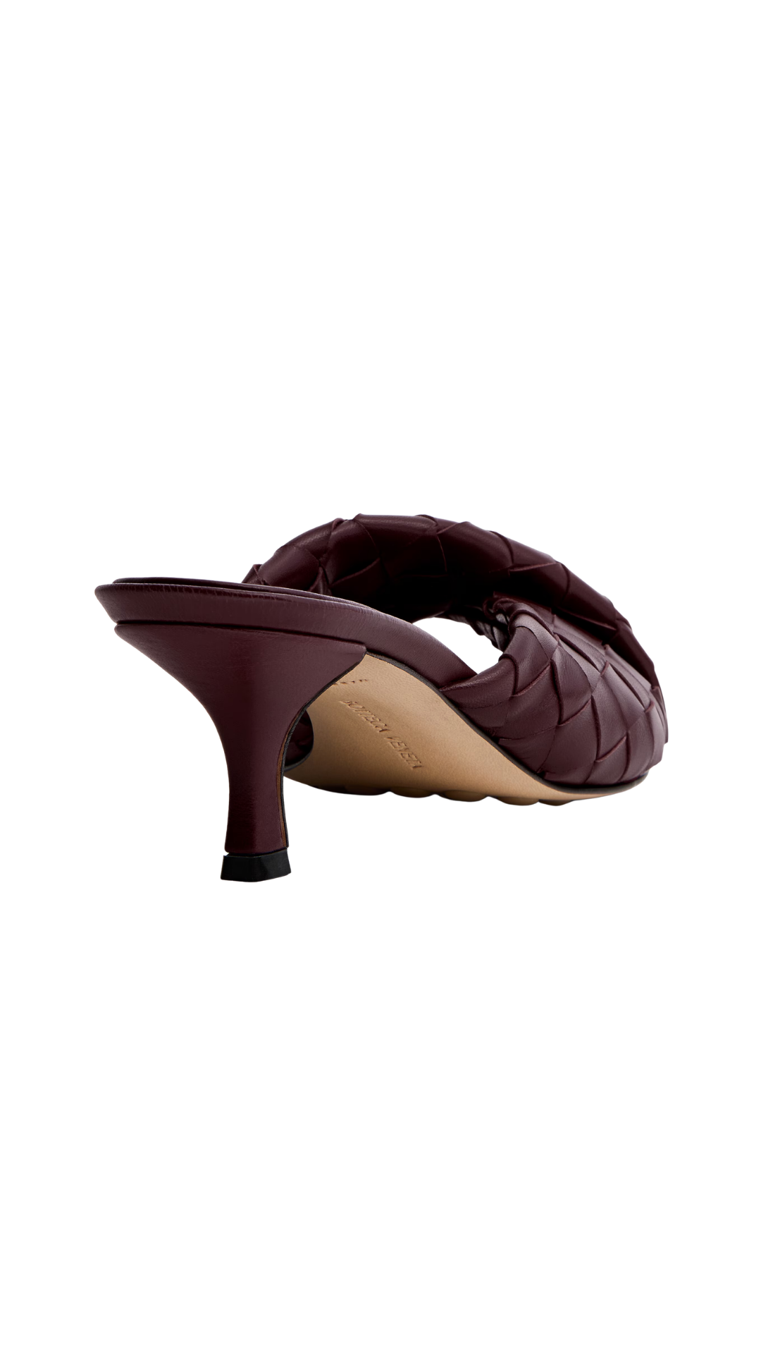 Blink Mule in Deep Mahogany