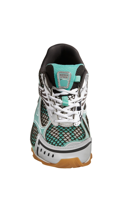 Orbit Sneaker in Green Oasis/Espresso