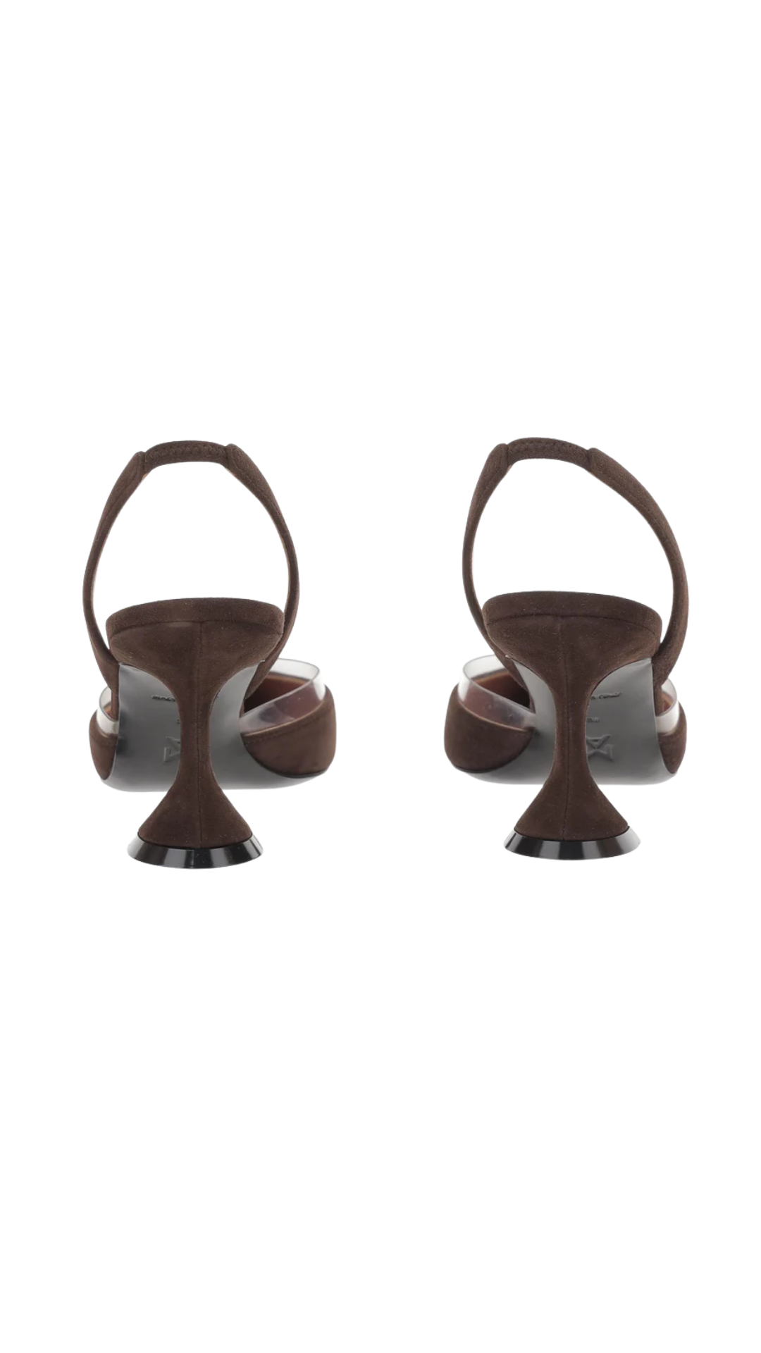 Slingback Lara in Dark Brown