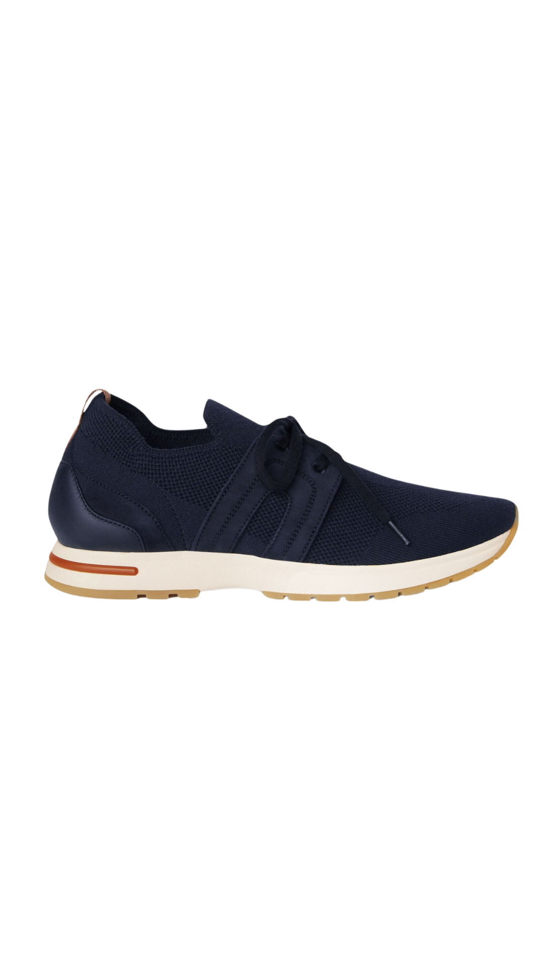 360 LP Lady Flexy Walk Sneaker in Blue Navy Caviar