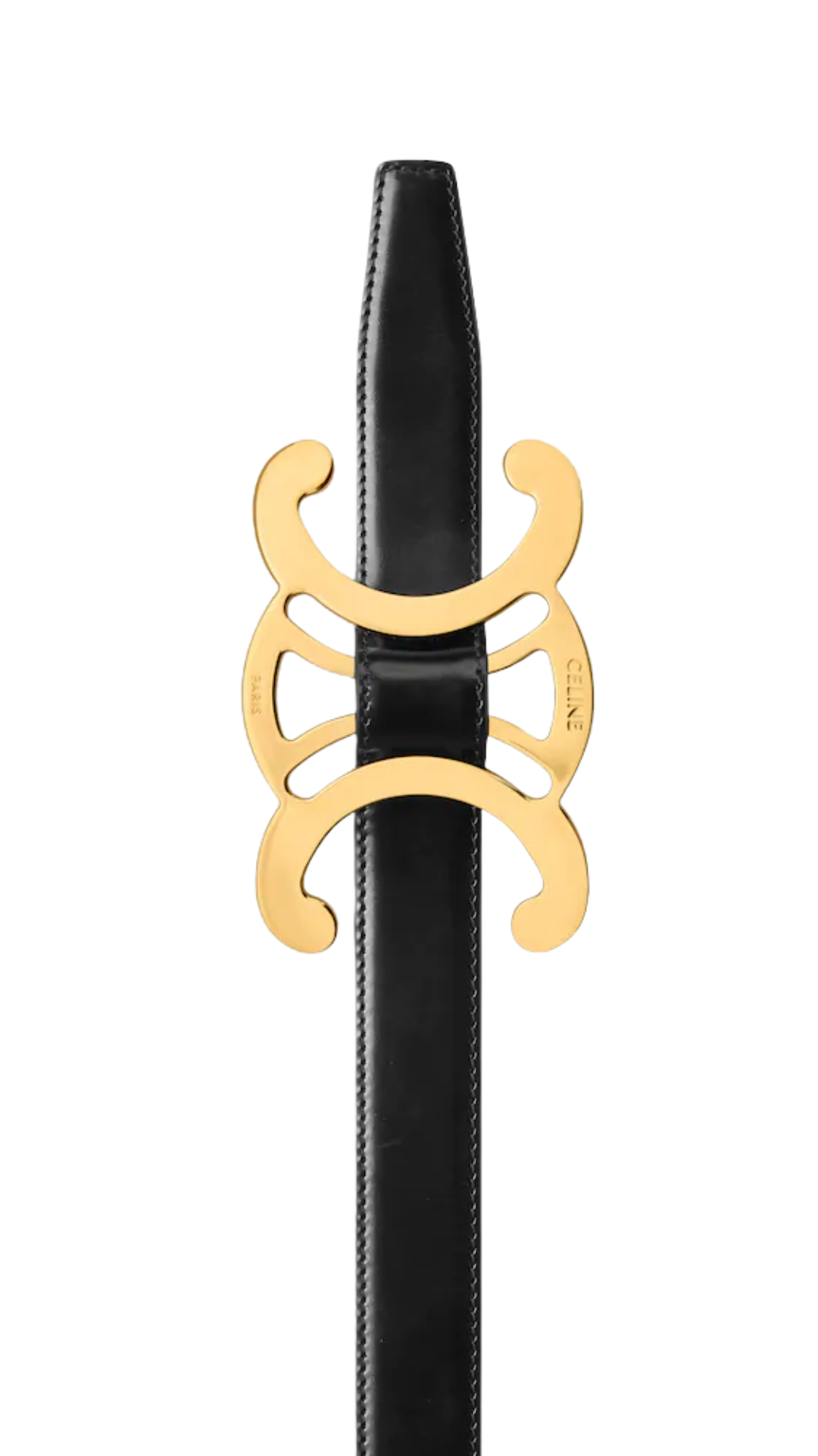 Triomphe Core Belt 25mm in Taurillon Leather