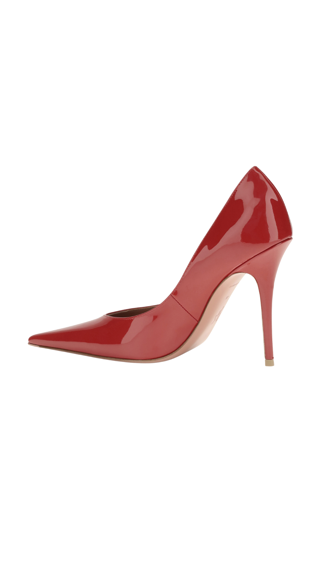 Anok Pump 2.0 in Red Leather