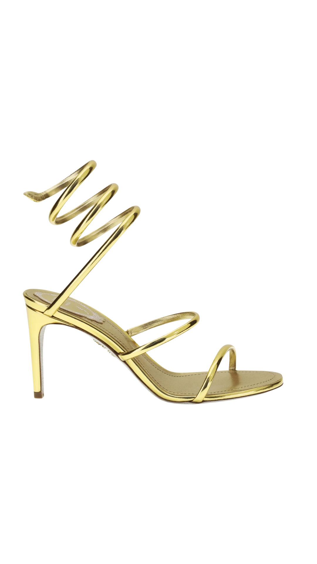Cleo Metallic Sandal in Gold