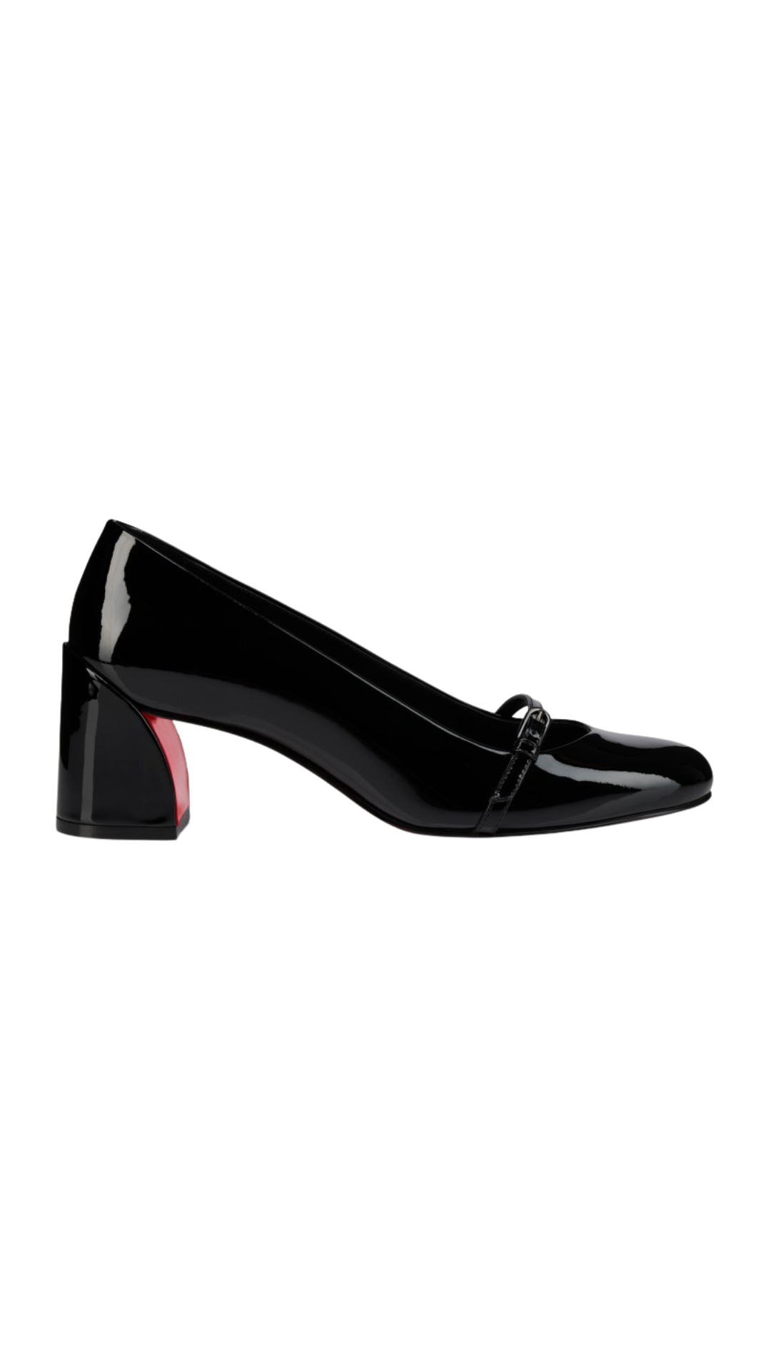 Jane Nina Pump 55 mm Pumps - Patent calf leather - Black - Women