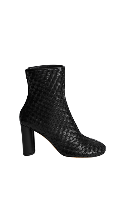 Cherry Ankle Boot in Black