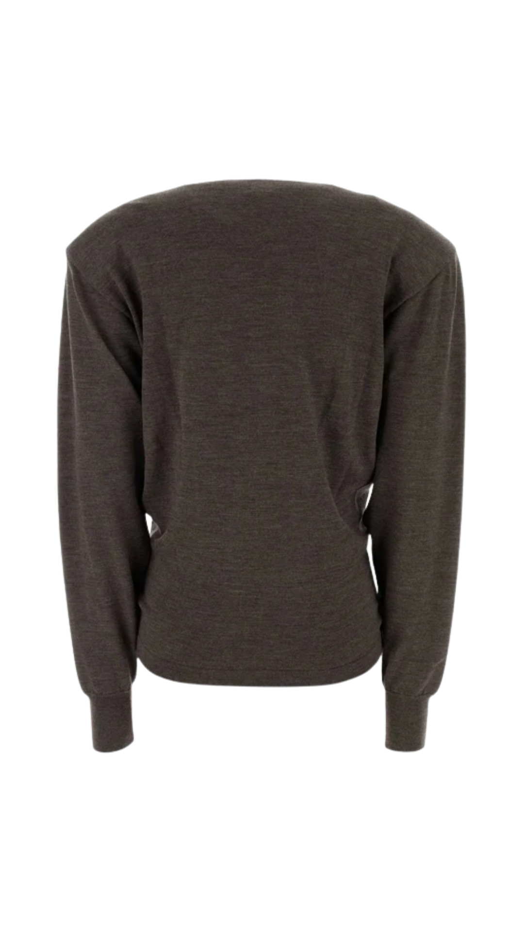 Knotted Sweater in Grey