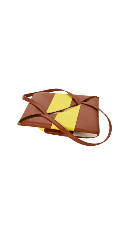 Medium Puzzle Fold Tote in Classic Calfskin