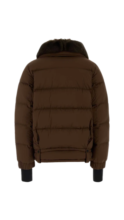 Arabbas Shearling-Trimmed Down Ski Jacket