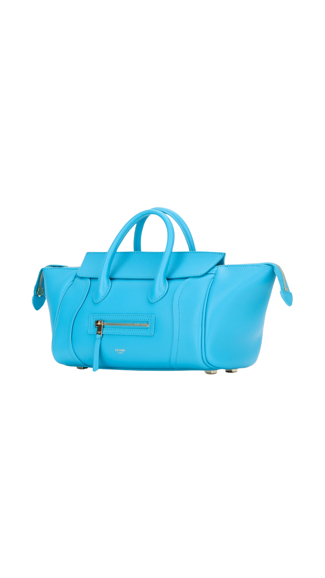 Little Luggage in Powder Blue