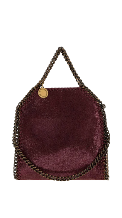 Falabella Tiny Tote Bag in Red