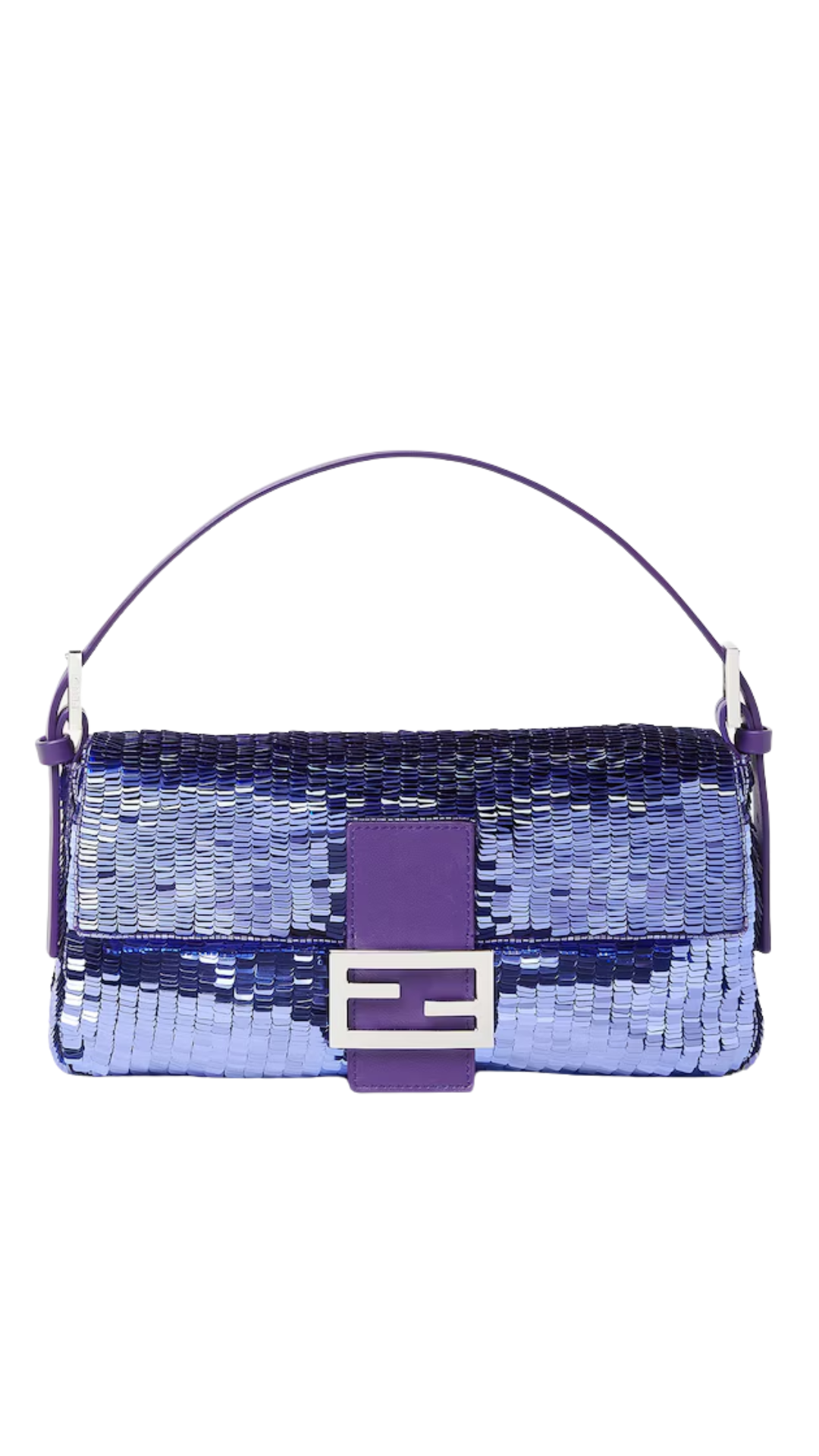 Baguette® 26424 in Purple Sequined Bag