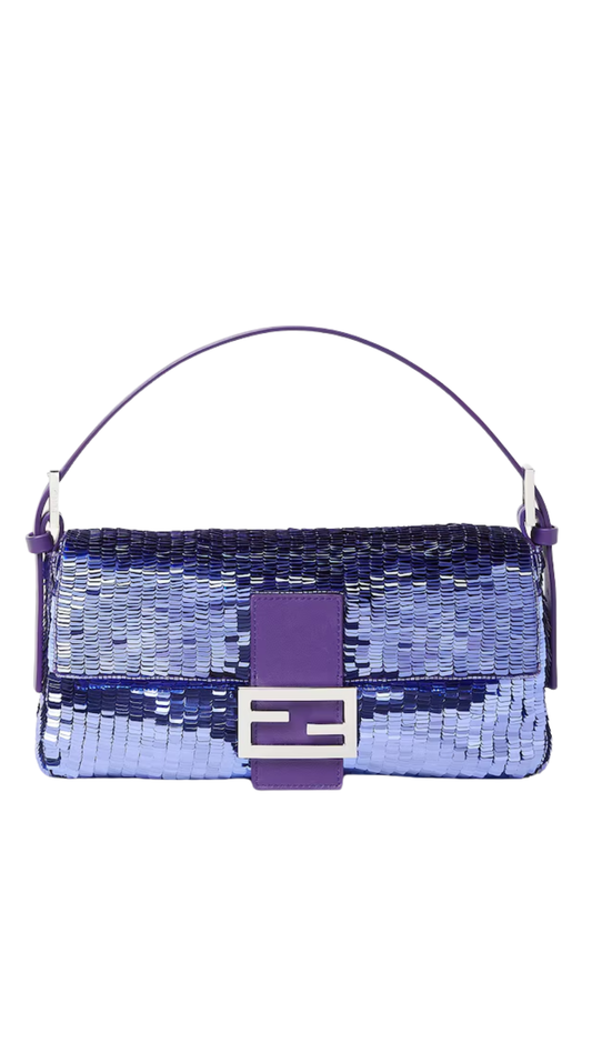 Baguette® 26424 in Purple Sequined Bag